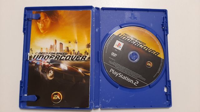 Need For Speed Undercover PS2