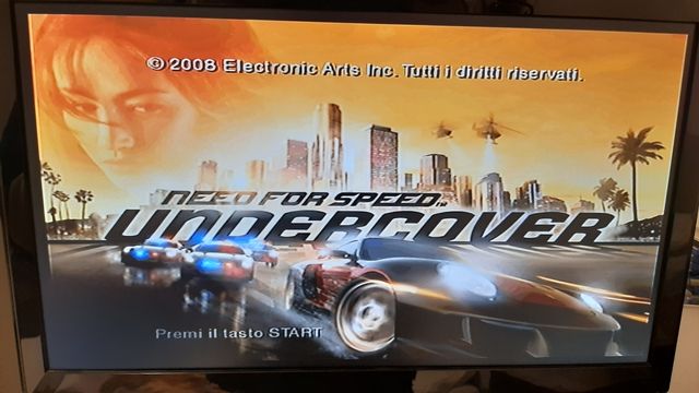 Need For Speed Undercover PS2
