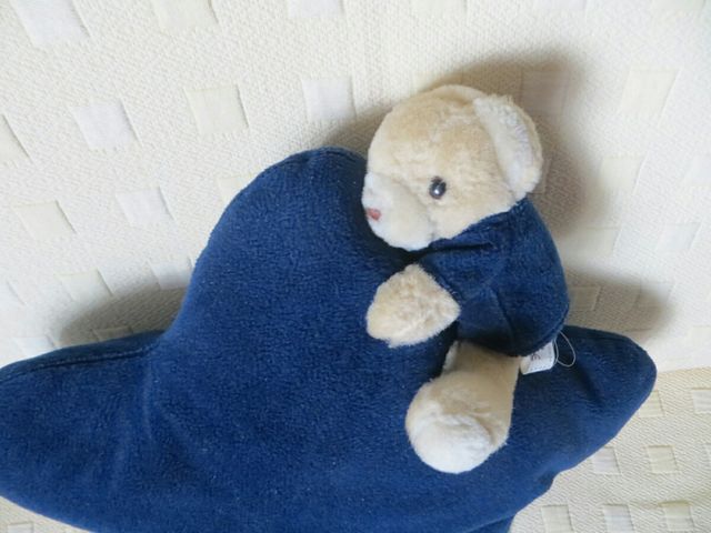 1 Cojin Estrella con Osito