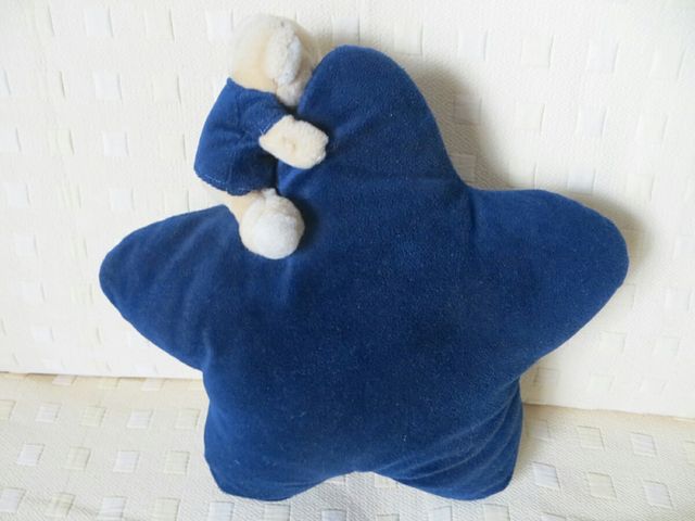 1 Cojin Estrella con Osito