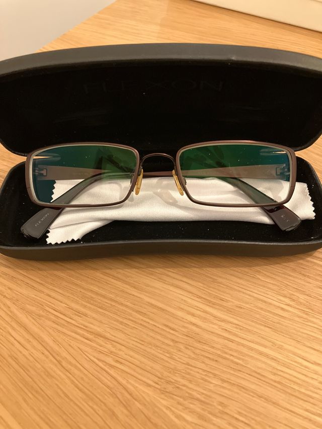 Montura gafas vista Flexon.