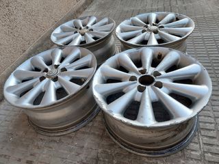Llantas Alessio 15" 5x100 Volkswagen Golf MK3