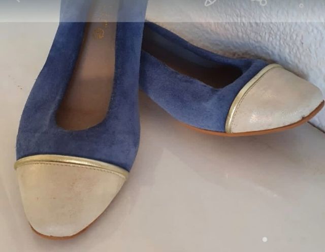 Bailarinas piel Nature N. 37