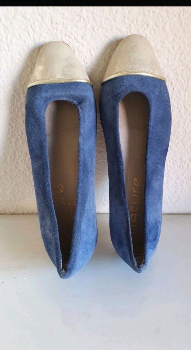 Bailarinas piel Nature N. 37