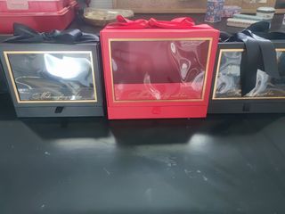 Juego cajas obsequio 