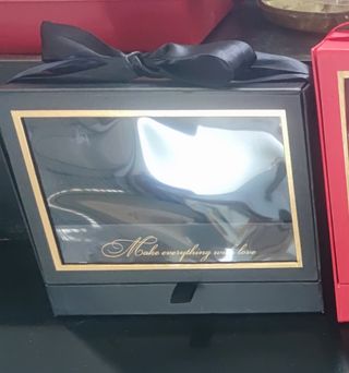Juego cajas obsequio 