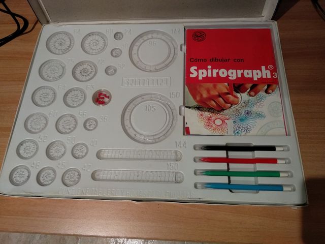 Super Spirograph 3 COMPLETO !!!