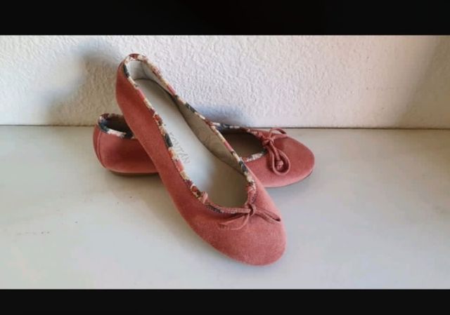 Bailarinas piel Sandra Fontan N. 37