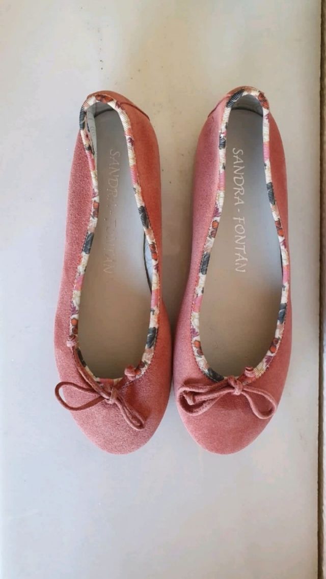 Bailarinas piel Sandra Fontan N. 37