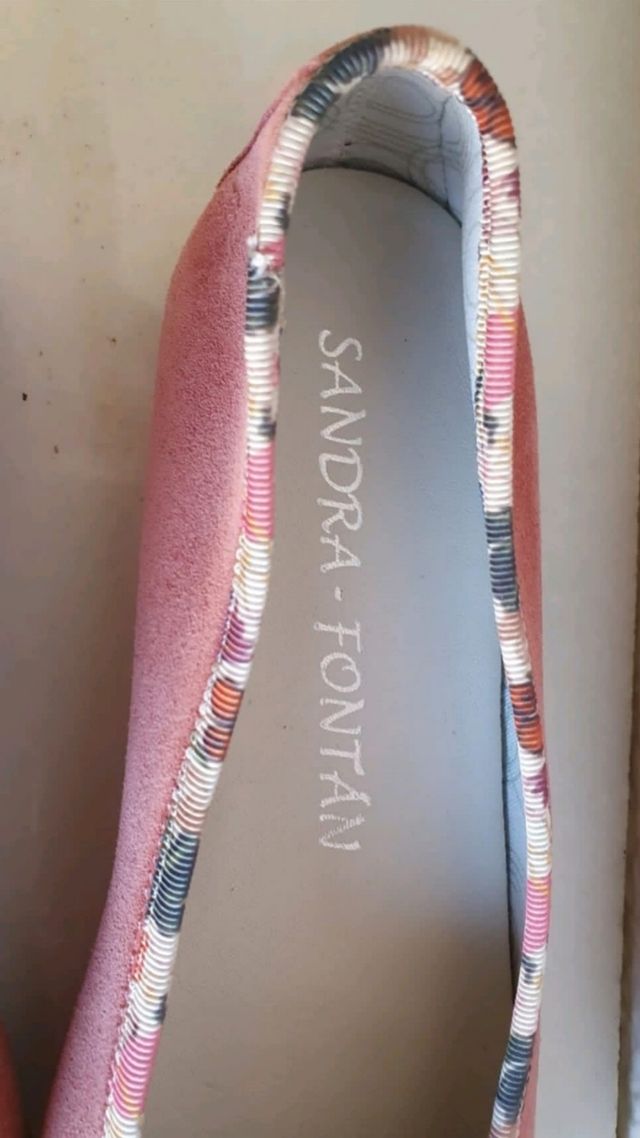 Bailarinas piel Sandra Fontan N. 37