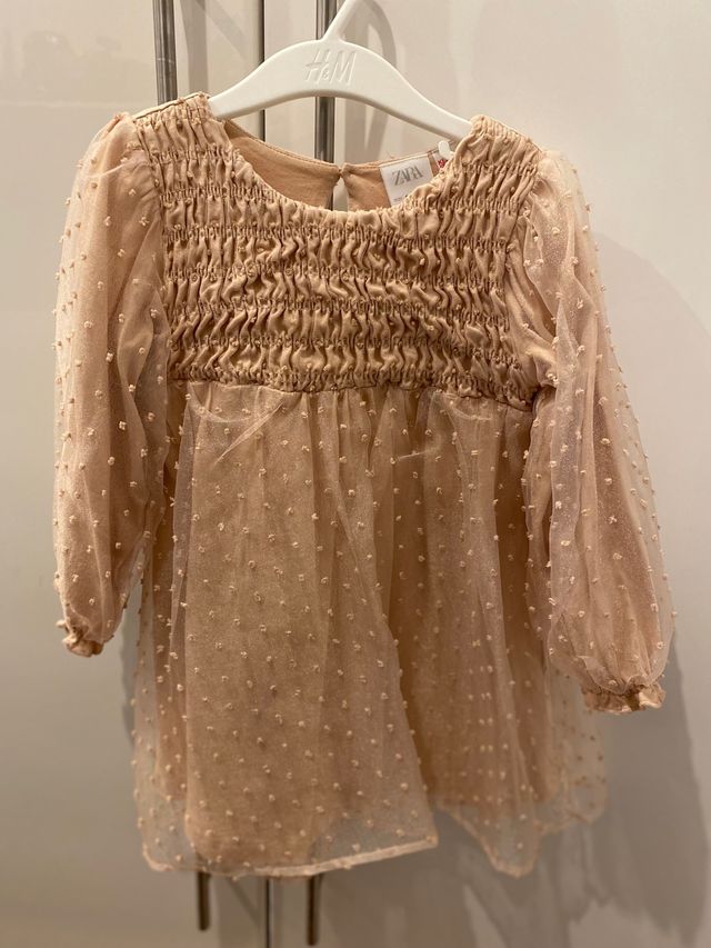 Vestido fiesta niña