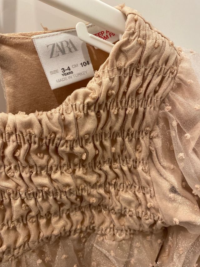 Vestido fiesta niña