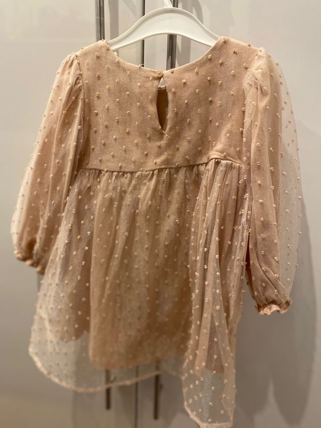 Vestido fiesta niña