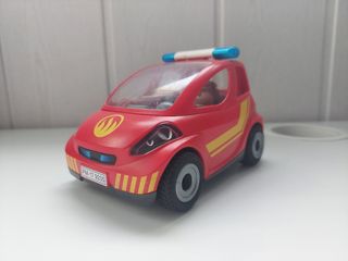 Coche bomberos playmobil