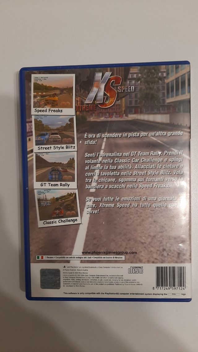 Xtreme Speed PS2