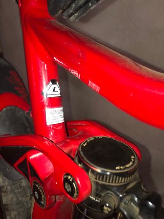 Ebike enduro