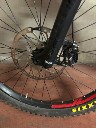 Ebike enduro