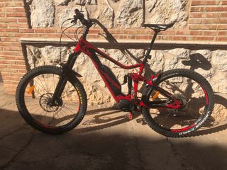 Ebike enduro