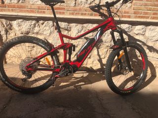 Ebike enduro