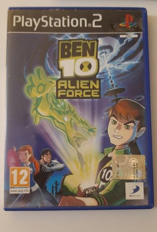 Ben 10 Alien Force PS2