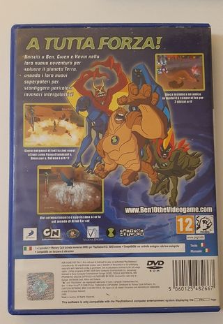 Ben 10 Alien Force PS2