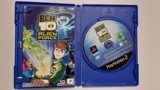 Ben 10 Alien Force PS2