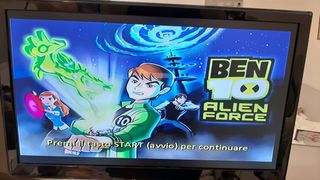 Ben 10 Alien Force PS2
