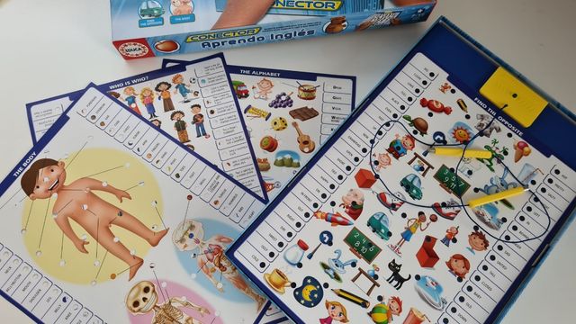 Conector Aprendo Inglés.