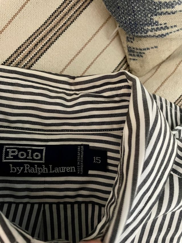 Camisa Ralph Lauren talla 15
