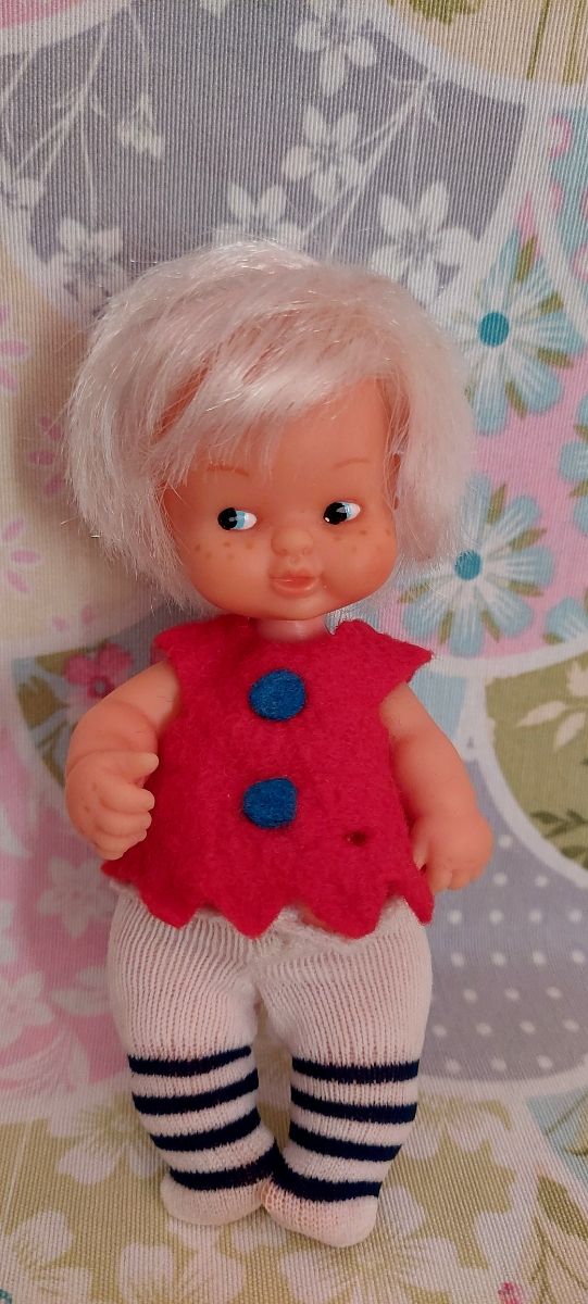 Barriguitas Enanito azul del Bosque 1983