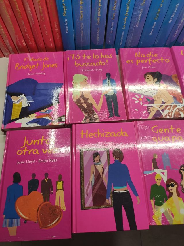 libros colección de mujeres