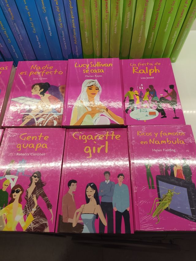 libros colección de mujeres