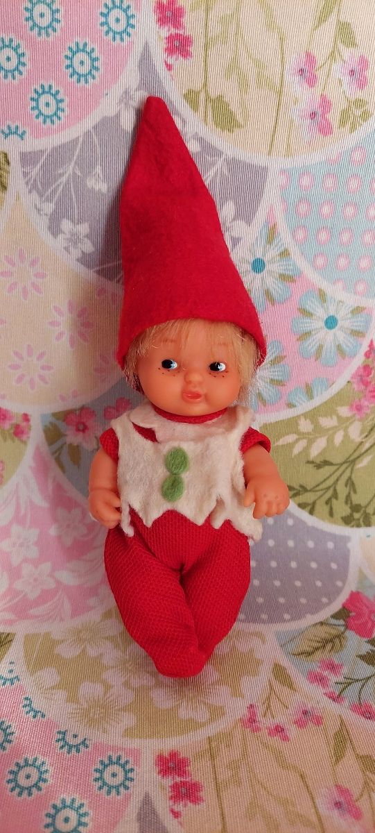 Barriguitas Enanito Rojo del Bosque 1983