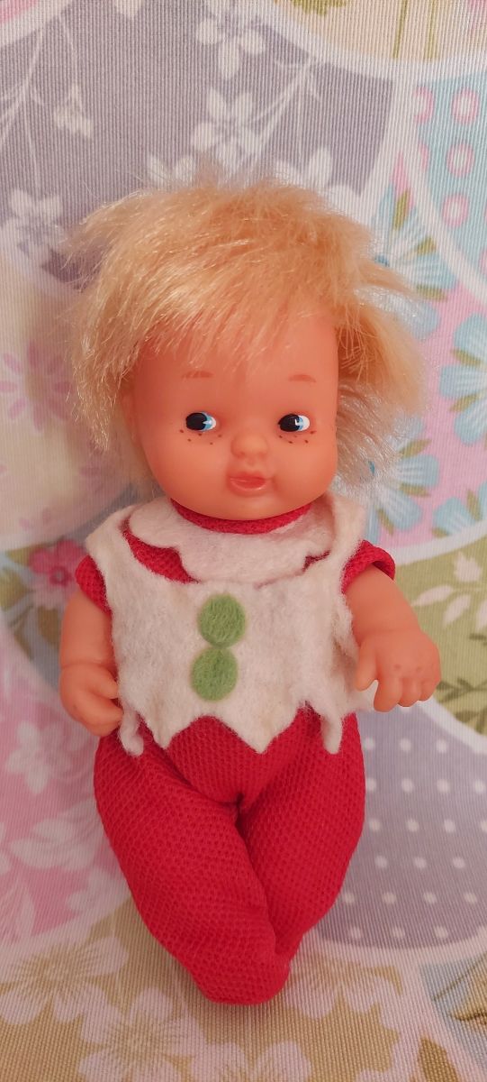 Barriguitas Enanito Rojo del Bosque 1983