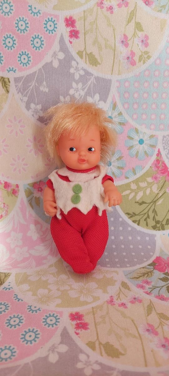 Barriguitas Enanito Rojo del Bosque 1983