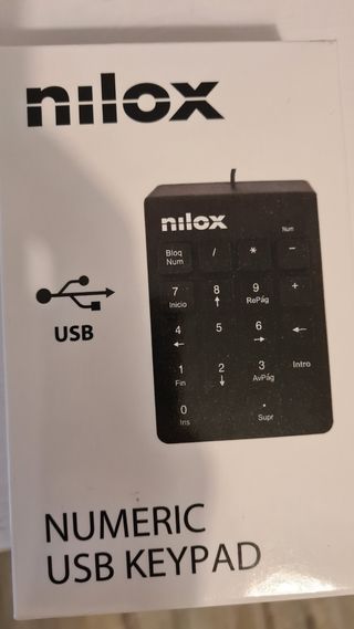 Teclado numérico Nilox