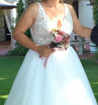 Vestido de novia 