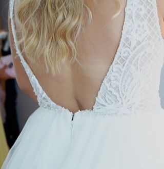 Vestido de novia 