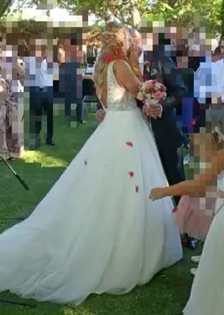 Vestido de novia 
