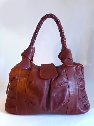 Bolso de hombro Hugo Boss marrón