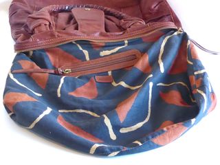 Bolso de hombro Hugo Boss marrón
