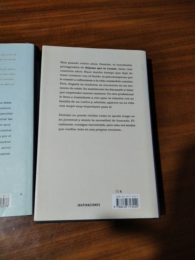 Cuenta conmigo y Déjame que te cuente