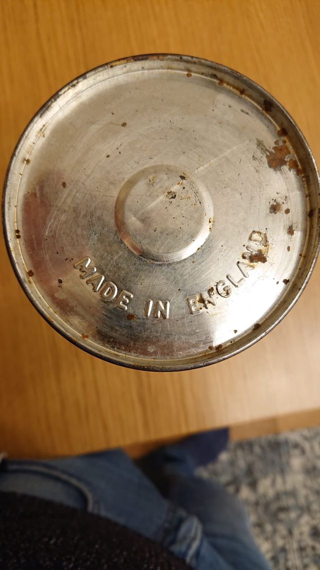 Termo Vintage Vacco 1 litro capacidad