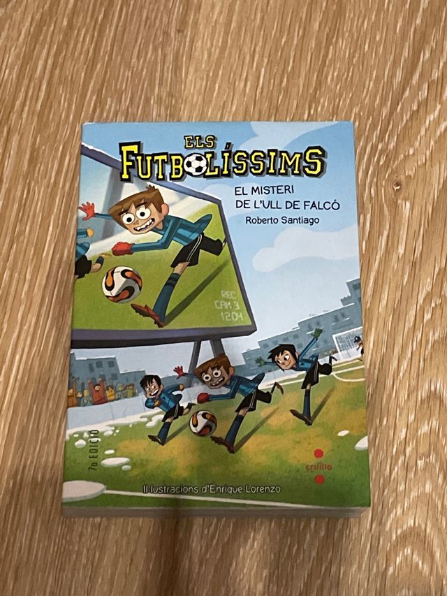 Els futbolíssims 4 "el misteri de l'ull de falcó"