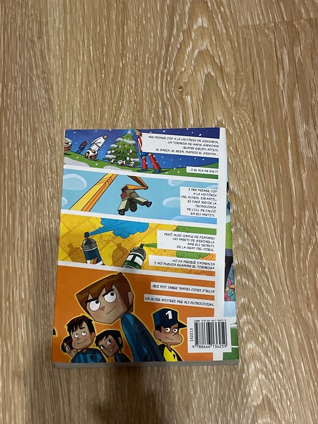 Els futbolíssims 4 "el misteri de l'ull de falcó"