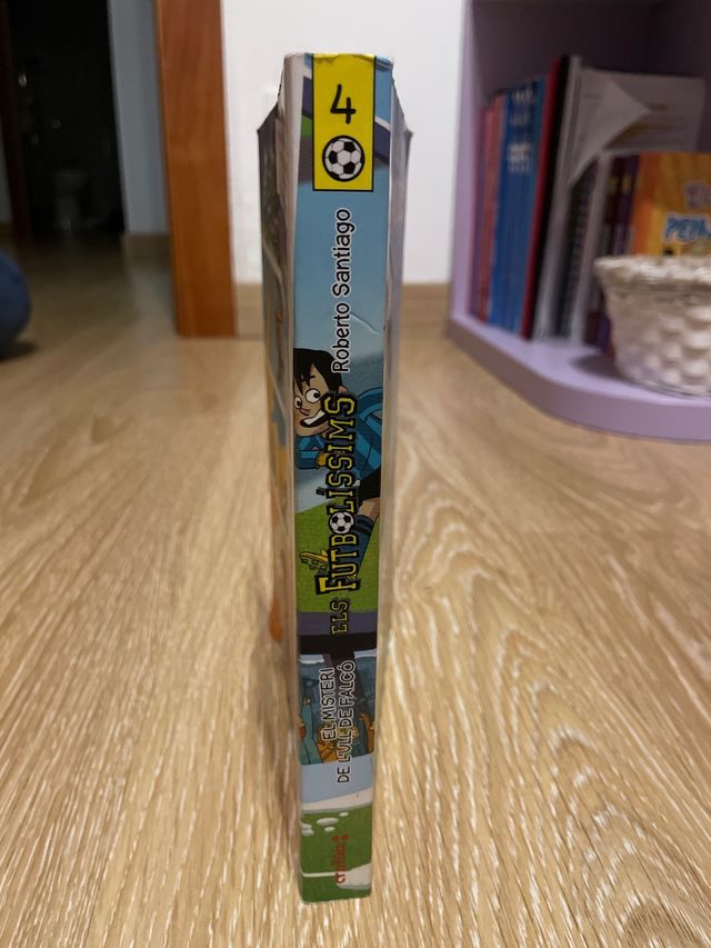 Els futbolíssims 4 "el misteri de l'ull de falcó"