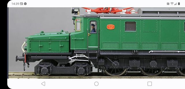 Electrotren Renfe Eléctrica 7200 H0