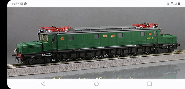 Electrotren Renfe Eléctrica 7200 H0