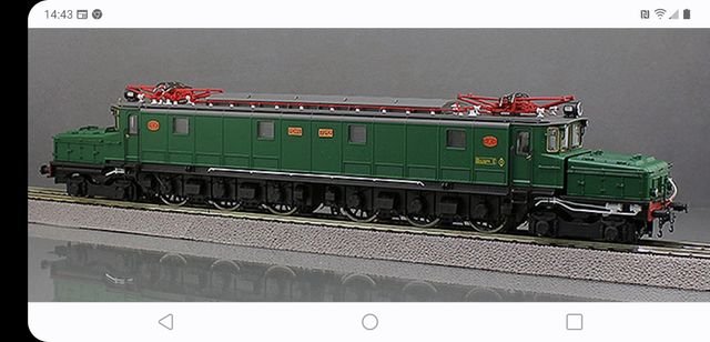 Electrotren Renfe Eléctrica 7200 H0