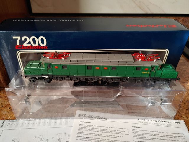 Electrotren Renfe Eléctrica 7200 H0